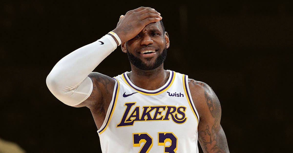 Infamous NBA all-time record LeBron James should not be proud of -  Basketball Network - Your daily dose of basketball
