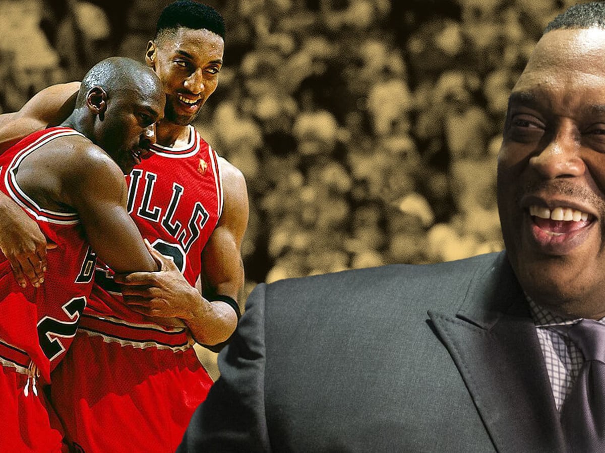 Rick Mahorn Admits He Had a Blunt Message for Hyped-Up Rookie Karl