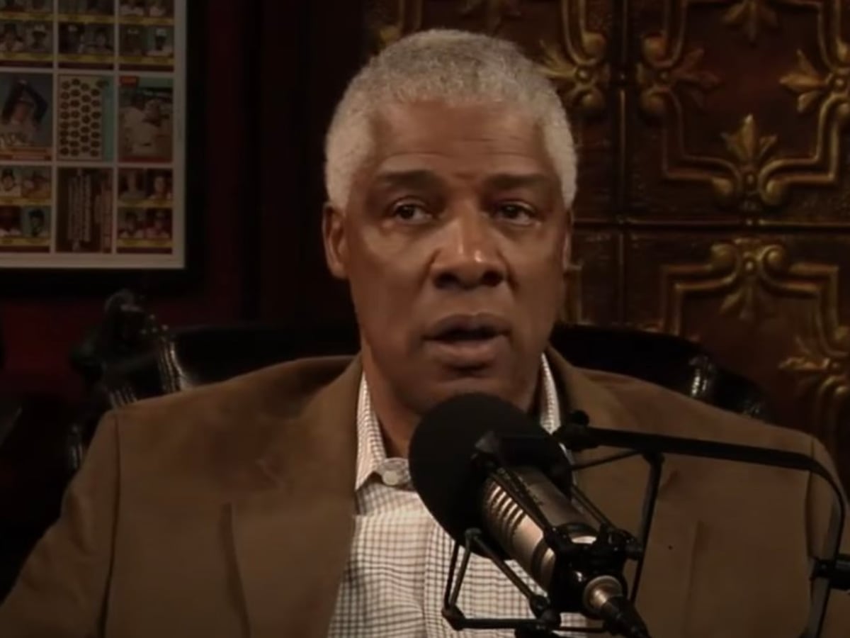 JULIUS ERVING SHARES HIS FAVORITE pick-up squad and all-time best