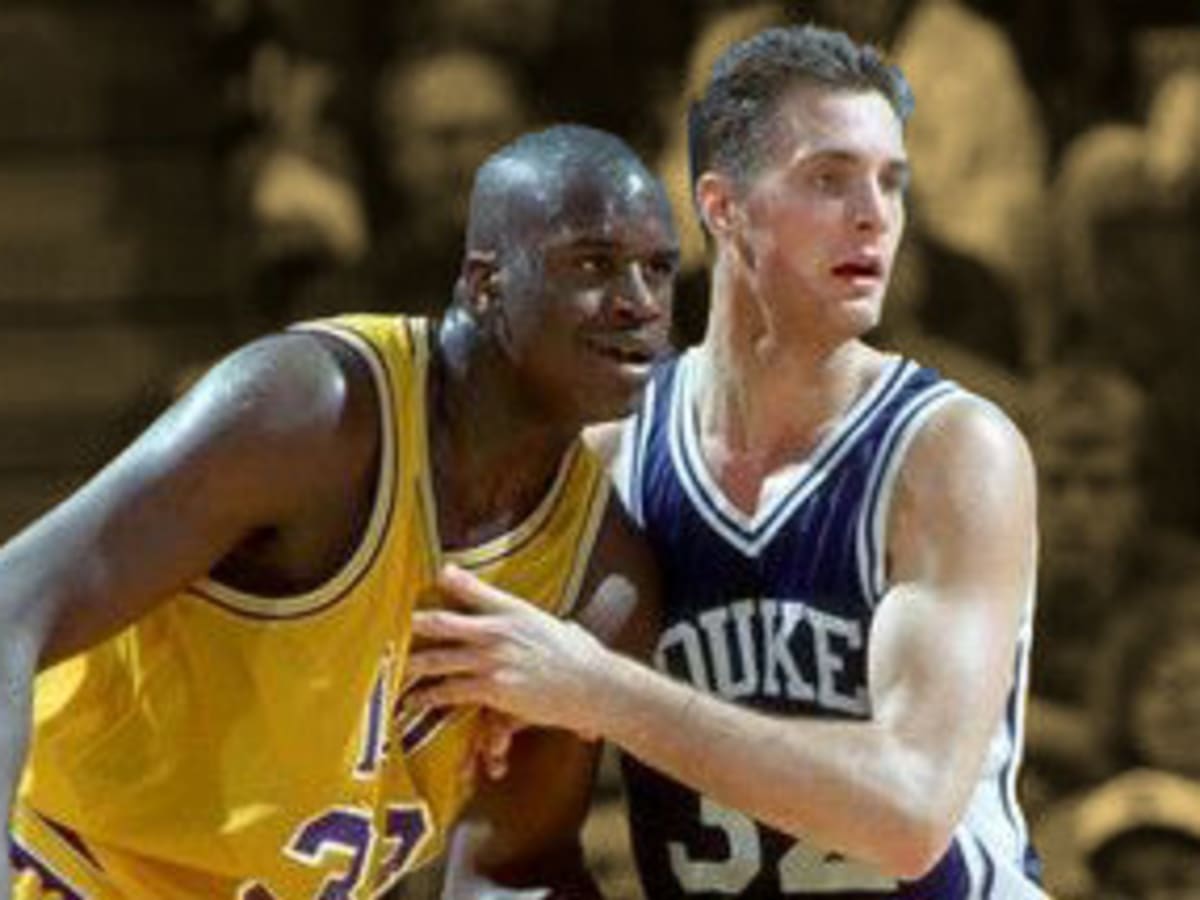 The Reason Why Christian Laettner Was Selected Before Shaq O'Neal