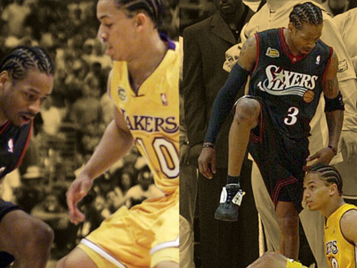 Allen Iverson On The Iconic Step Over Against Tyronn Lue: “It Was