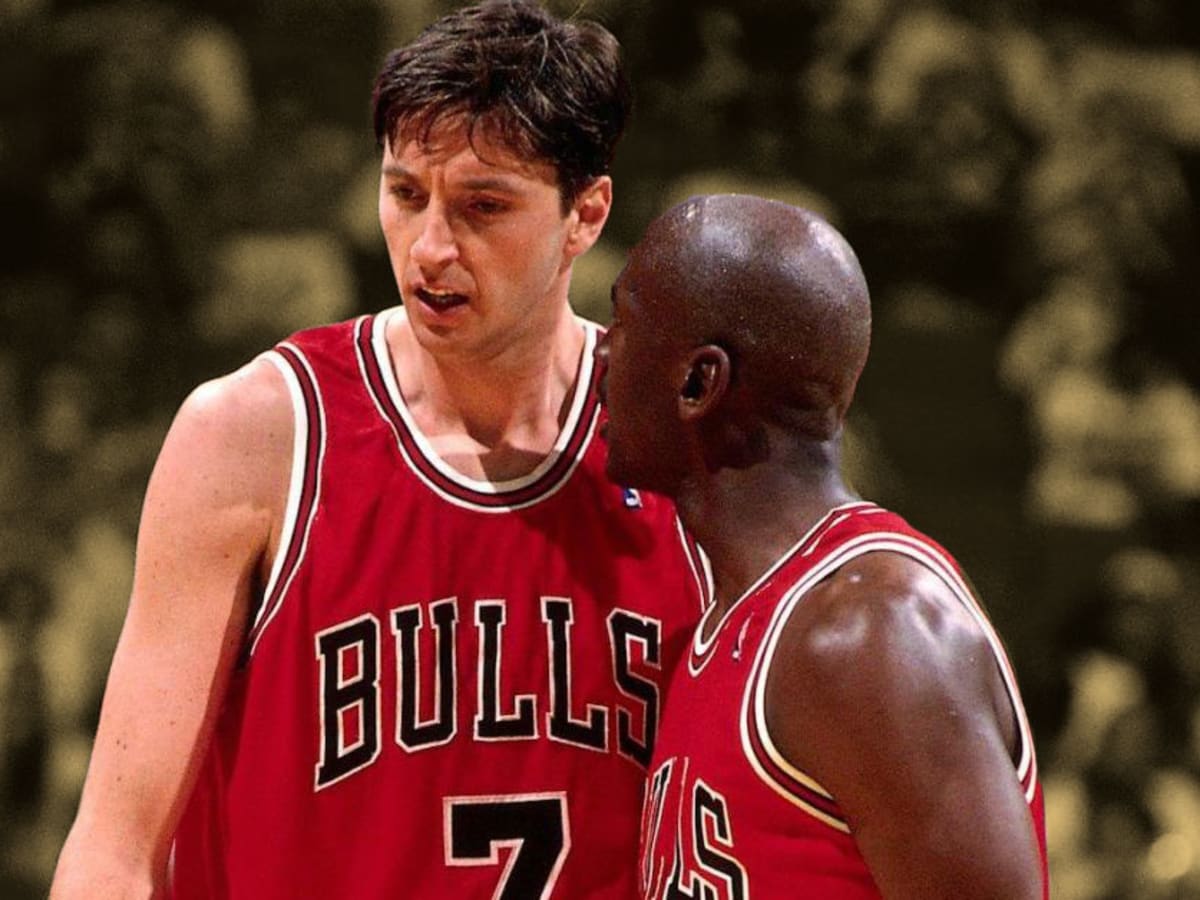 Look back at the career of Chicago Bulls legend Toni Kukoc