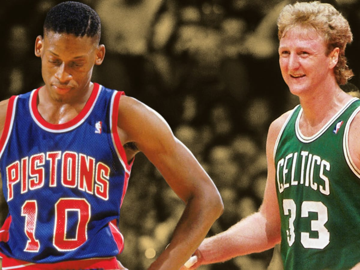 Dennis Rodman Detroit