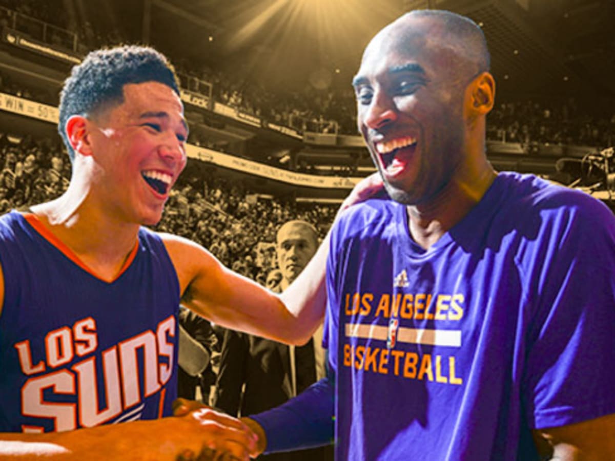 Aftermath: Where Kobe Bryant says Suns rookie Devin Booker is fantastic -  Bright Side Of The Sun