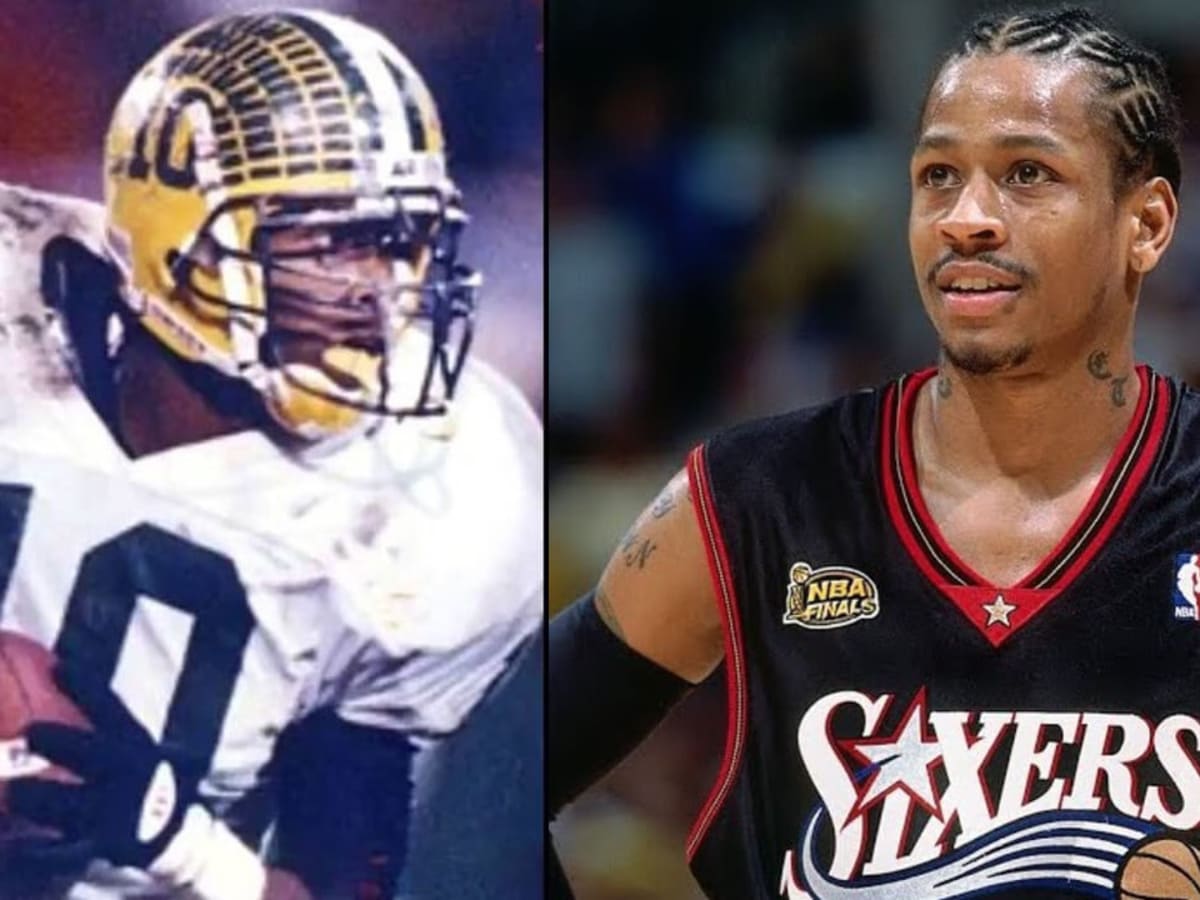 VIDEO: Allen Iverson's High School Football Highlights Are Bonkers