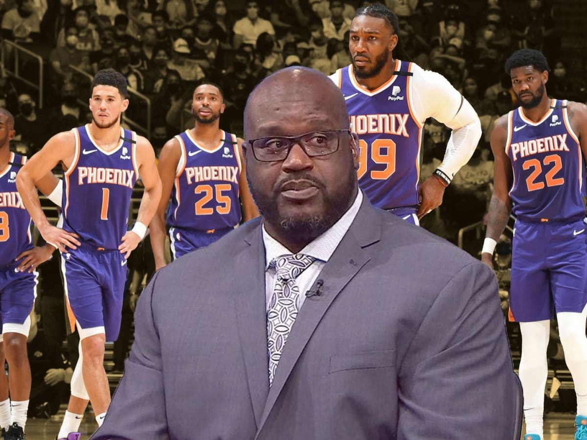 shaq phoenix suns jersey