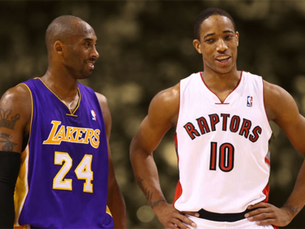 DeMar DeRozan Allegedly Signs Deal With Nike To Be Face Of Kobe Bryant's  Sneaker Line, Vanessa Bryant Balks at the News
