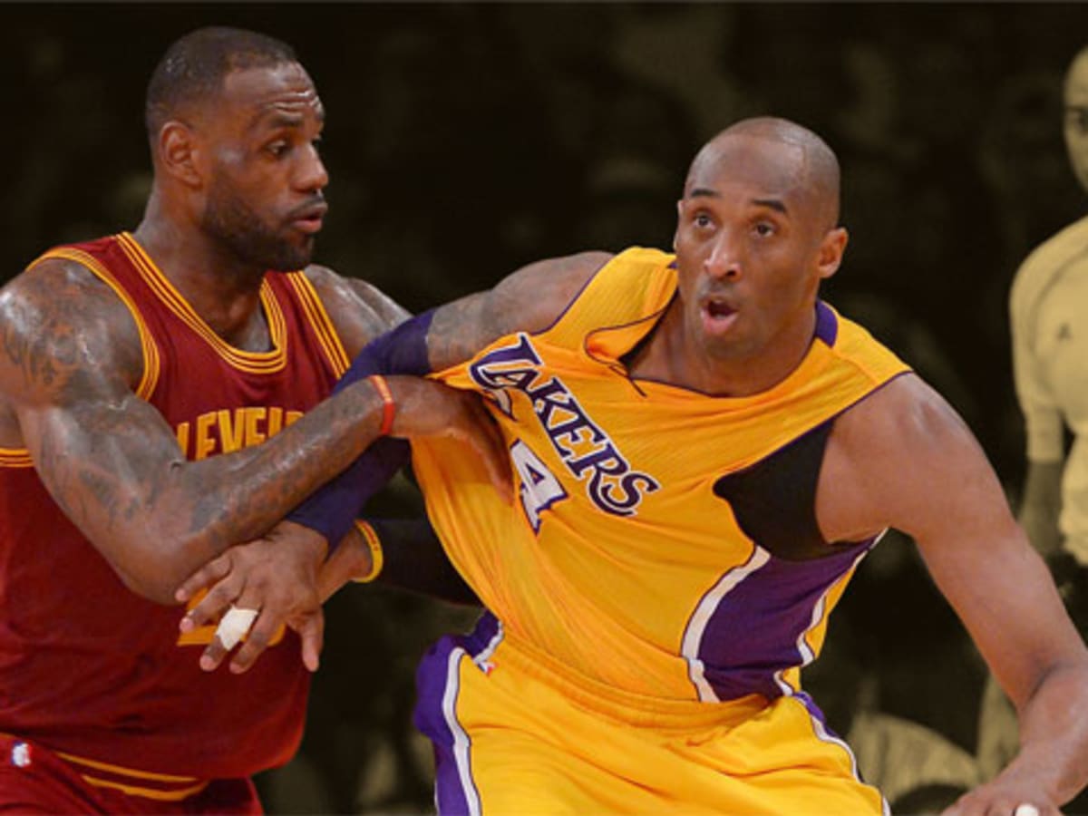 Whose NBA career is better? Kobe Bryant vs. LeBron James