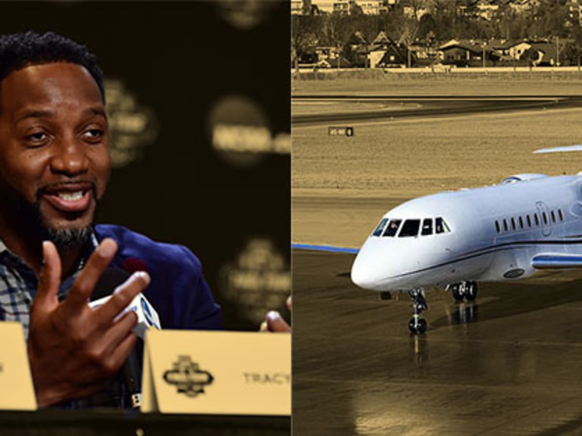 Tracy McGrady opens up about his luxurious $19 million jet - Basketball  Network - Your daily dose of basketball