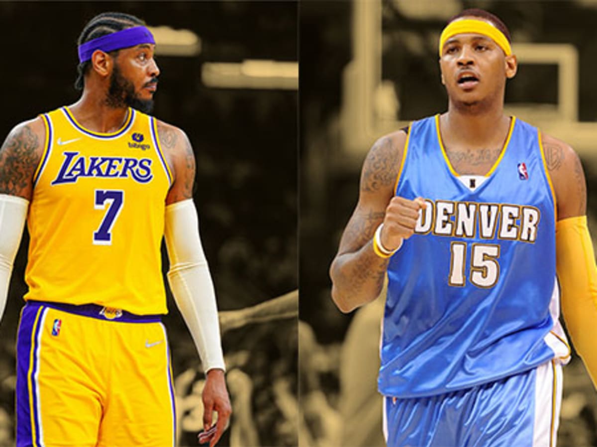 Carmelo Anthony traded to New York Knicks in blockbuster deal