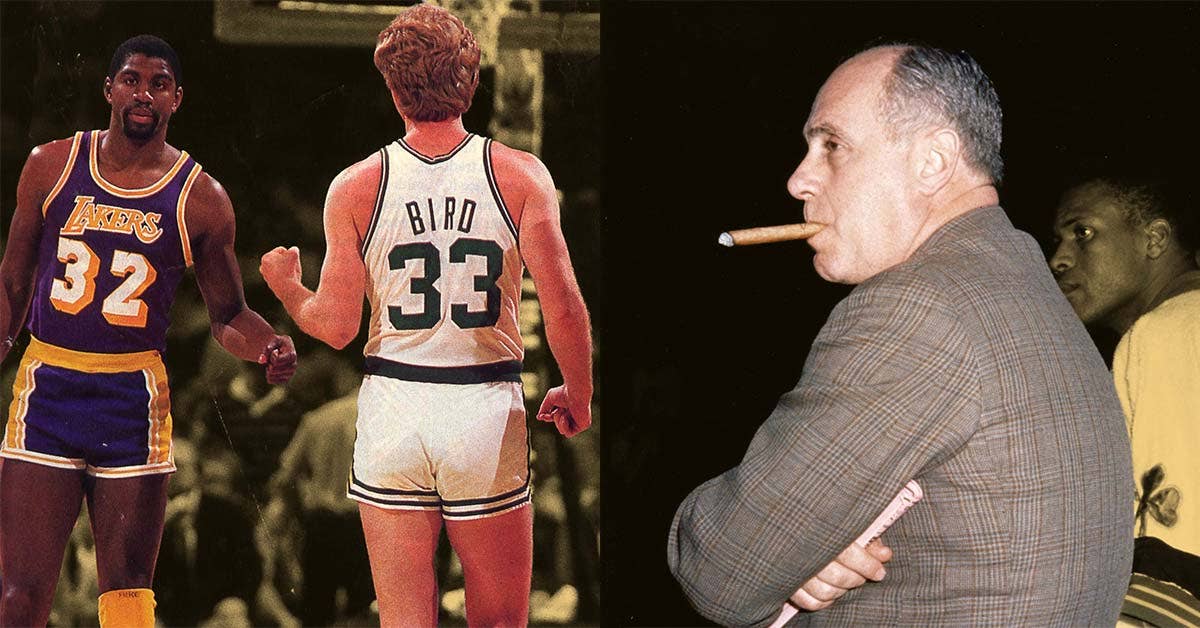 Lakers in the 1984 NBA Finals 