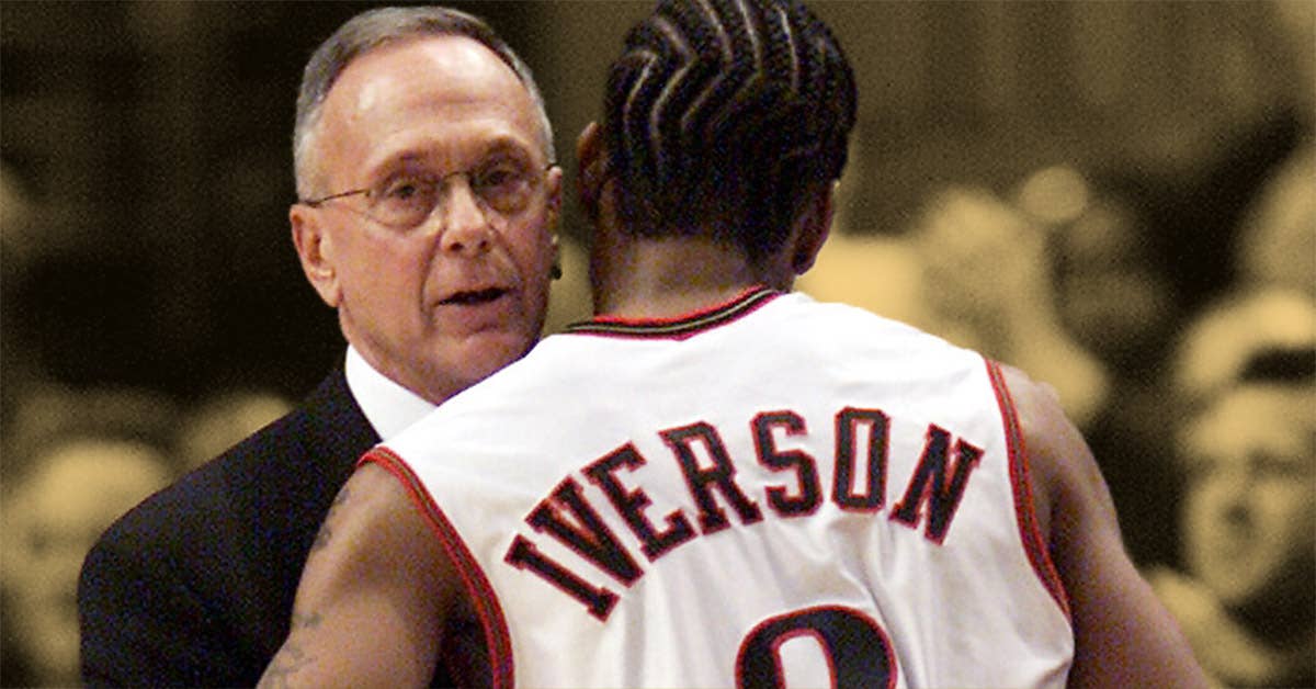 It's never easy for an unbelievable talent like Allen to play for someone  like me” — Larry Brown on coaching Allen Iverson - Basketball Network -  Your daily dose of basketball