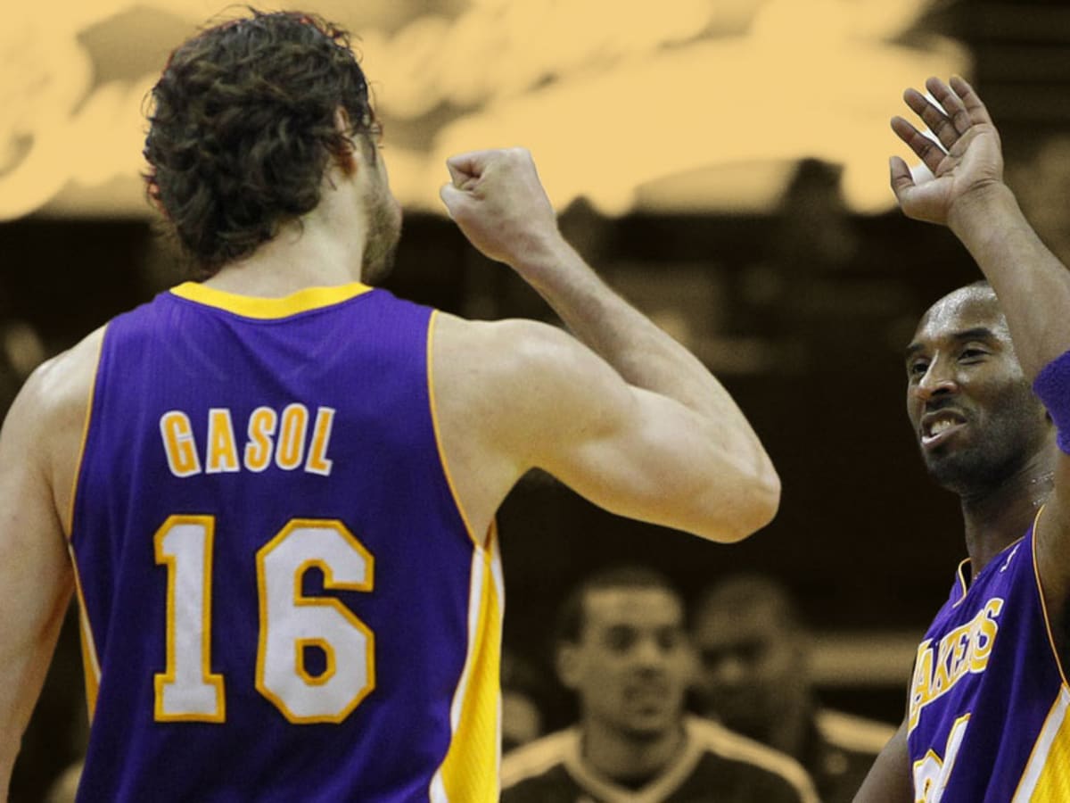 A Conversation With Pau Gasol About Kobe Bryant and Being a Big
