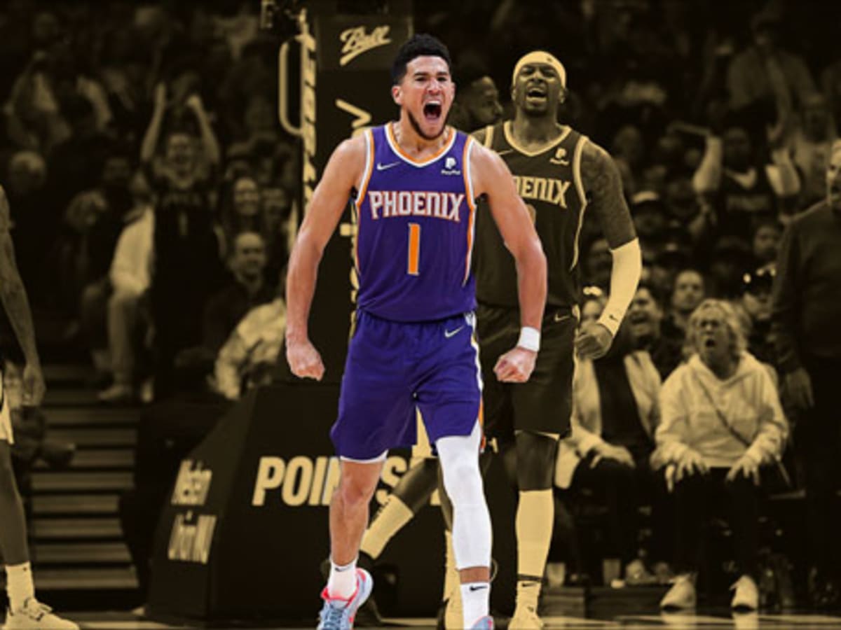 Phoenix Suns SG Devin Booker Staying Humble, Focused on Season Ahead -  Sports Illustrated Inside The Suns News, Analysis and More