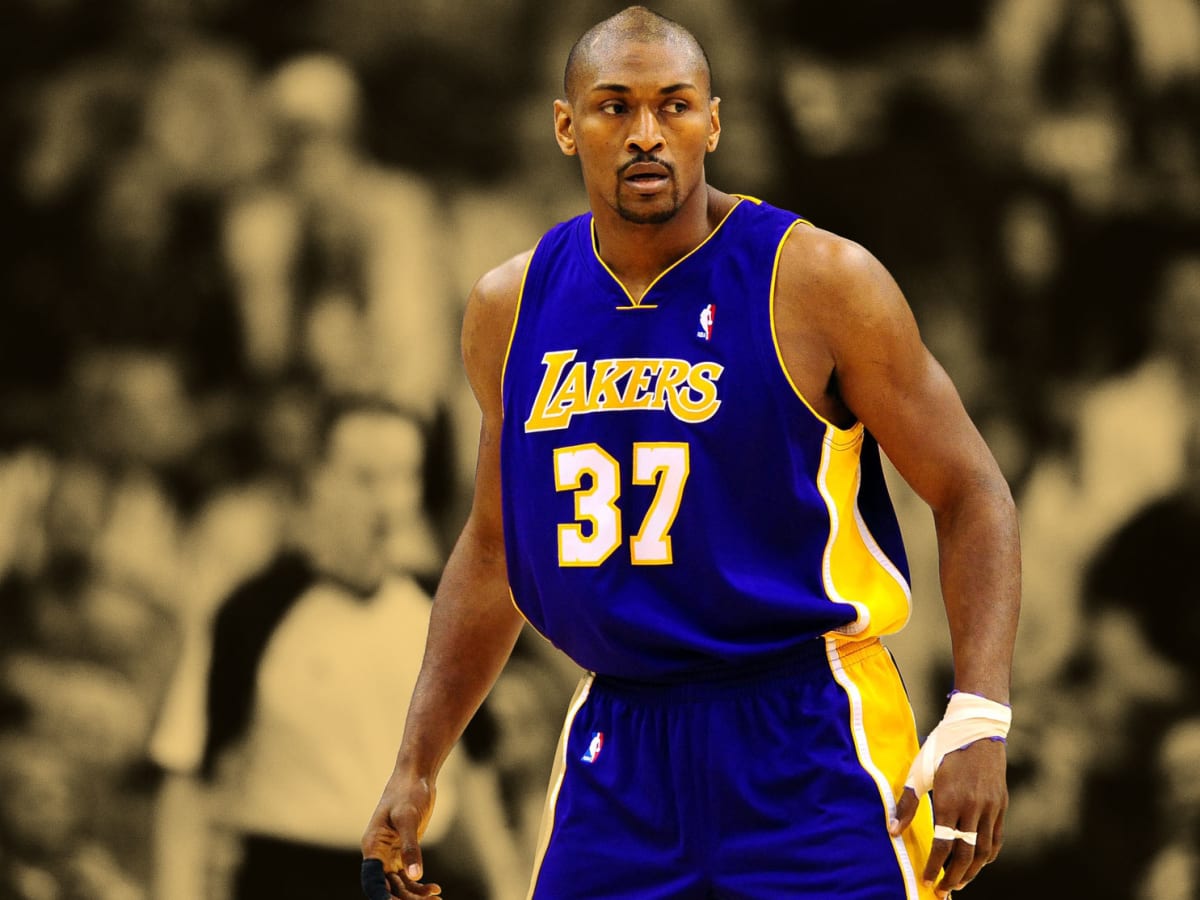 Bleacher Report on X: Ron Artest, who changed his name to Metta