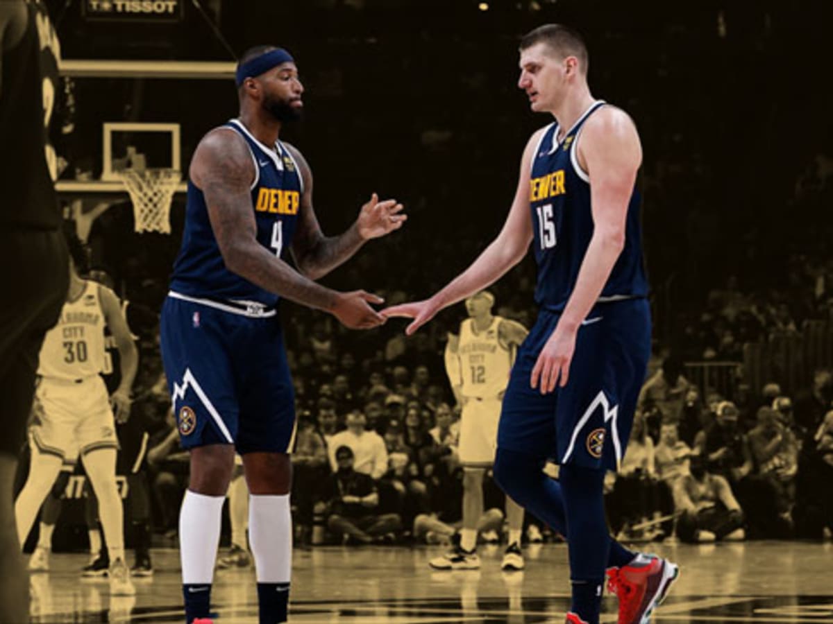 demarcus cousins nuggets jersey