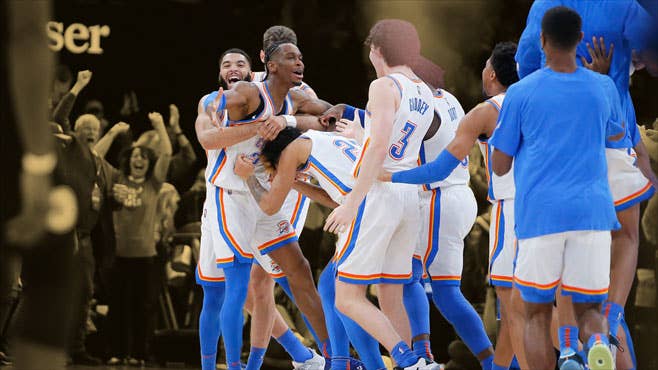 Here's why OKC players will receive huge bonuses despite missing the  playoffs. - Basketball Network - Your daily dose of basketball