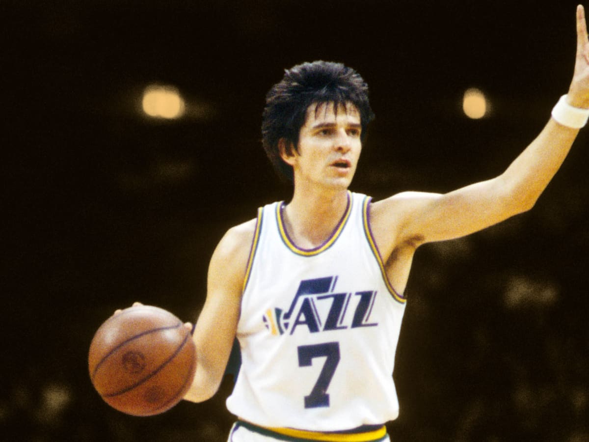 Pete Maravich Pistol Jazz Jersey