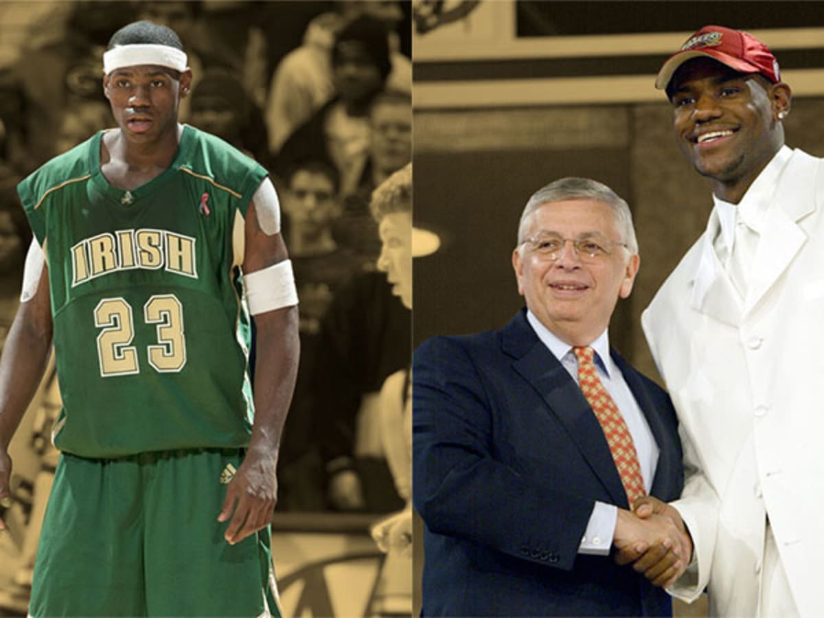 LeBron James Only Lost One Game In His High School Career!:, 43% OFF