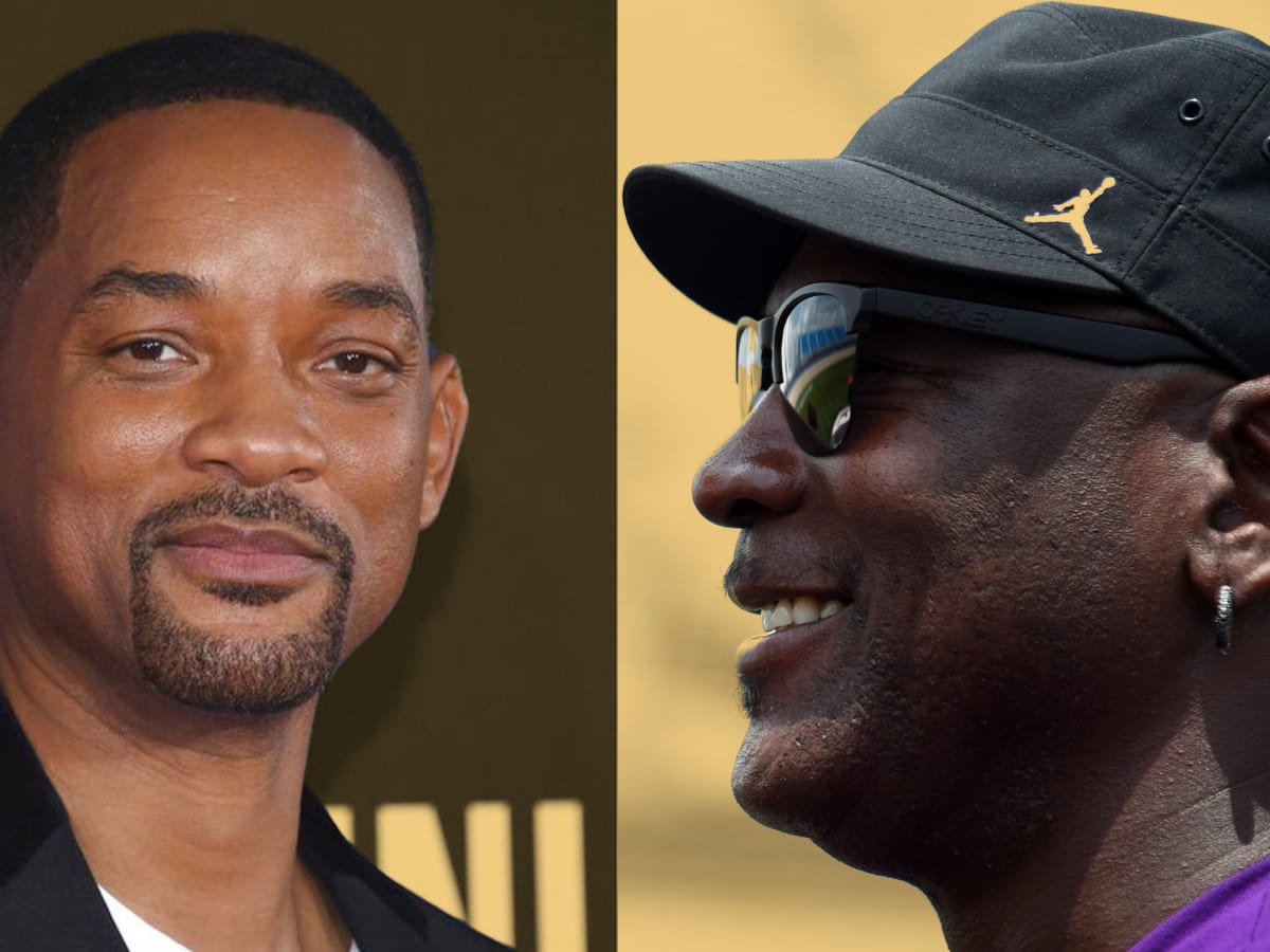 Will Smith begged Michael Jordan to let 