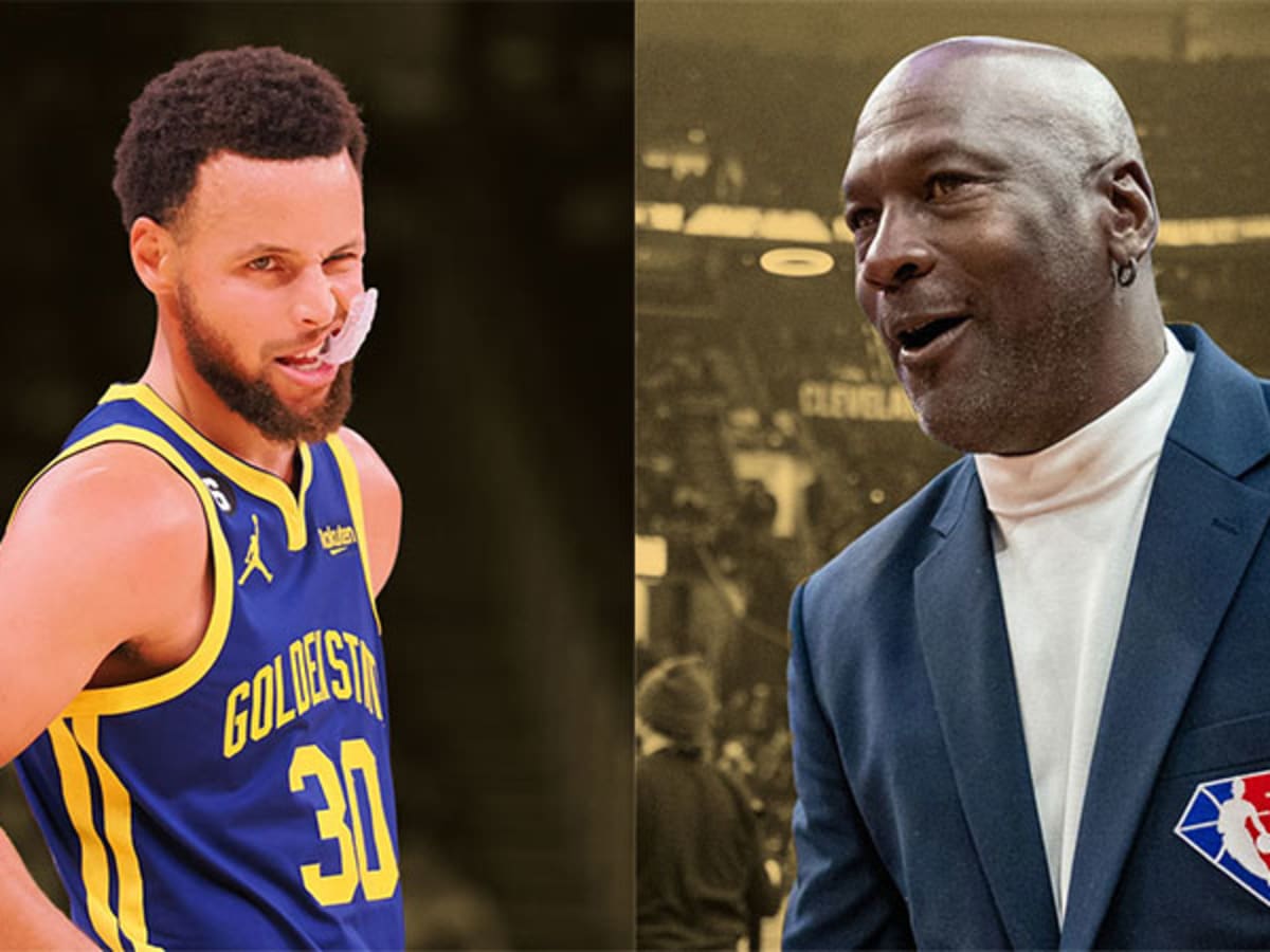 Michael Jordan explains why he'd rather take on Steph Curry 1-on-1 instead  of LeBron James - Basketball Network - Your daily dose of basketball