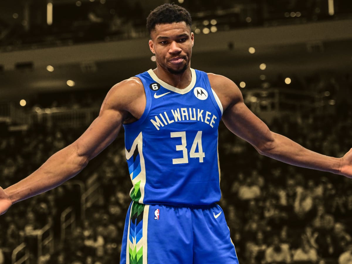 Giannis Antetokounmpo's wild explanation for the Milwaukee Bucks