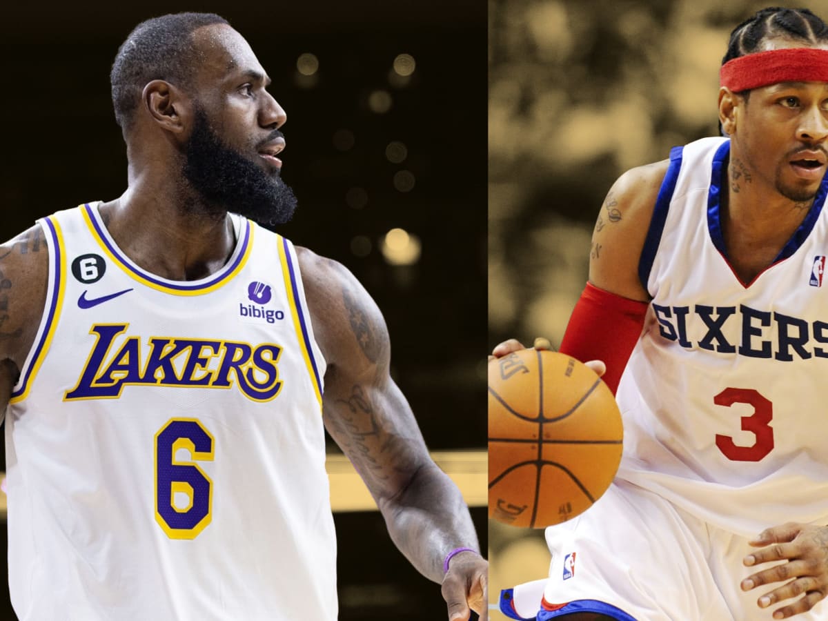 Allen Iverson Kobe Bryant