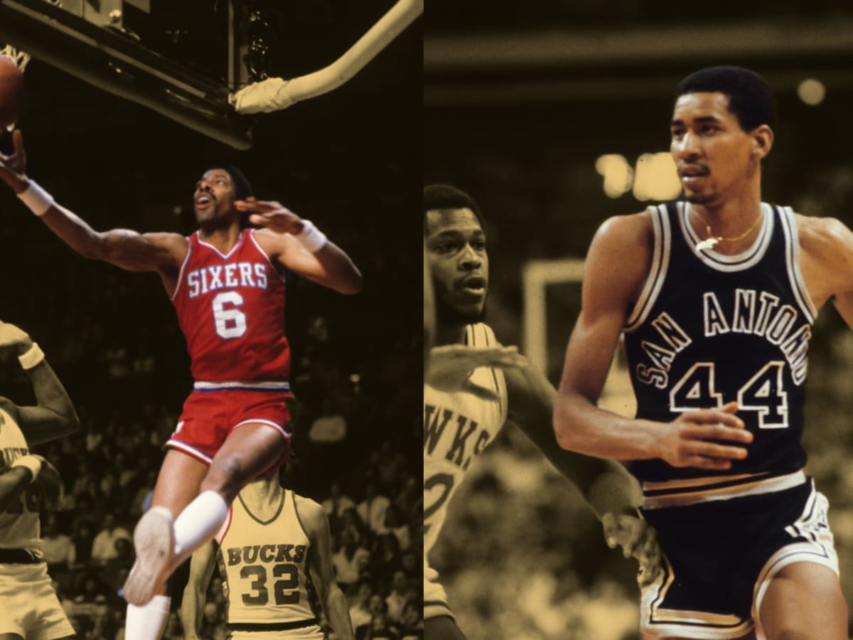 He just got a different version of it — Julius Erving on how his finger  roll resembles that of George Gervin - Basketball Network - Your daily dose  of basketball