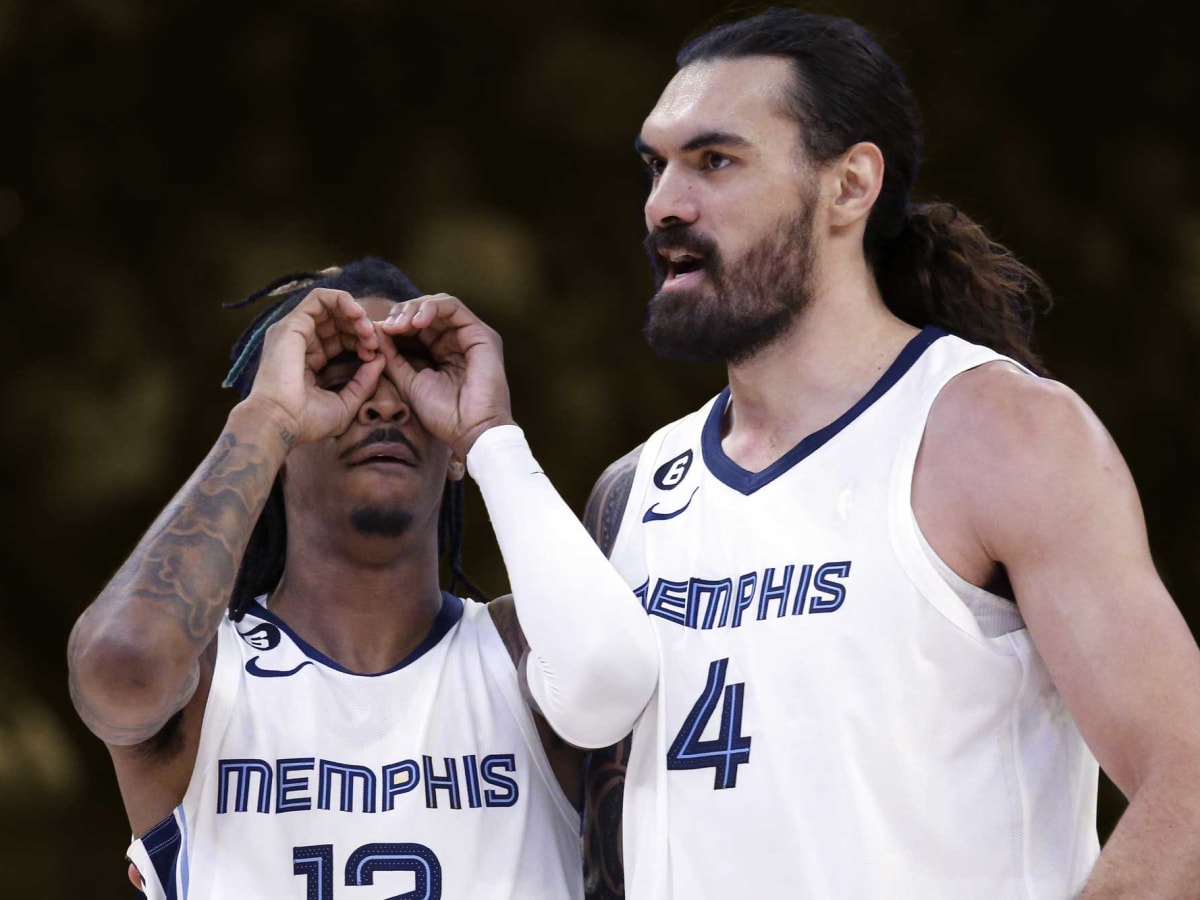 Ja Morant says it's time for everyone to give Steven Adams credit -  Basketball Network - Your daily dose of basketball