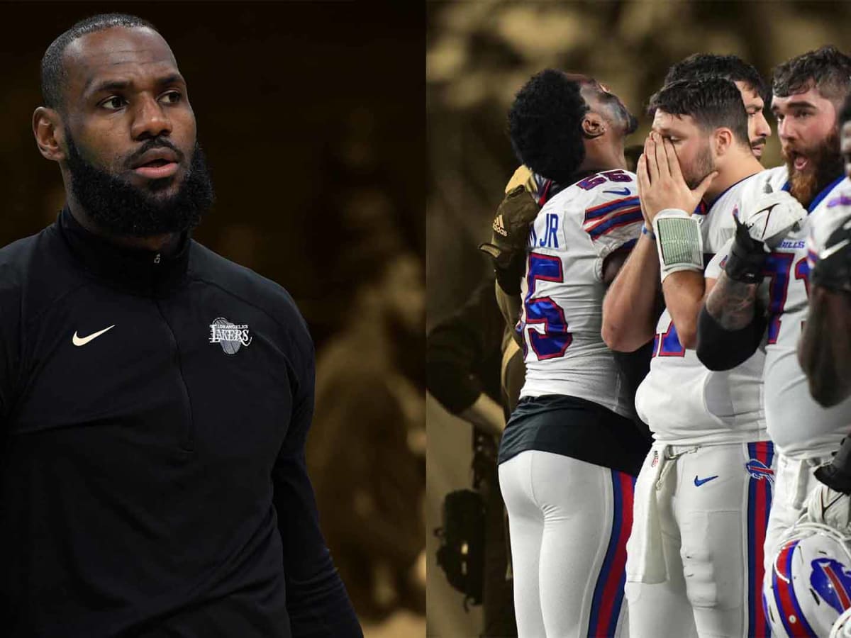 lebron james buffalo bills