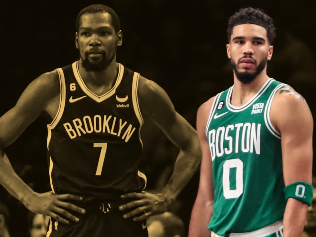 Jayson Tatum will replace Kevin Durant as a starter in the 2022