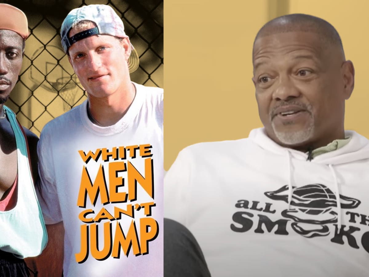  NBA Jam White Men Can't Jump 90s Movie Fan T Shirt