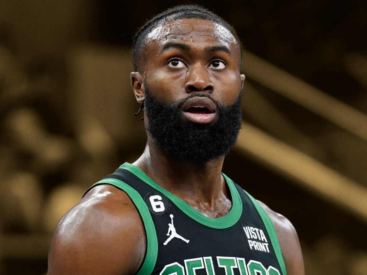 Jaylen Brown and Mike Scott don't love NBA's list of social