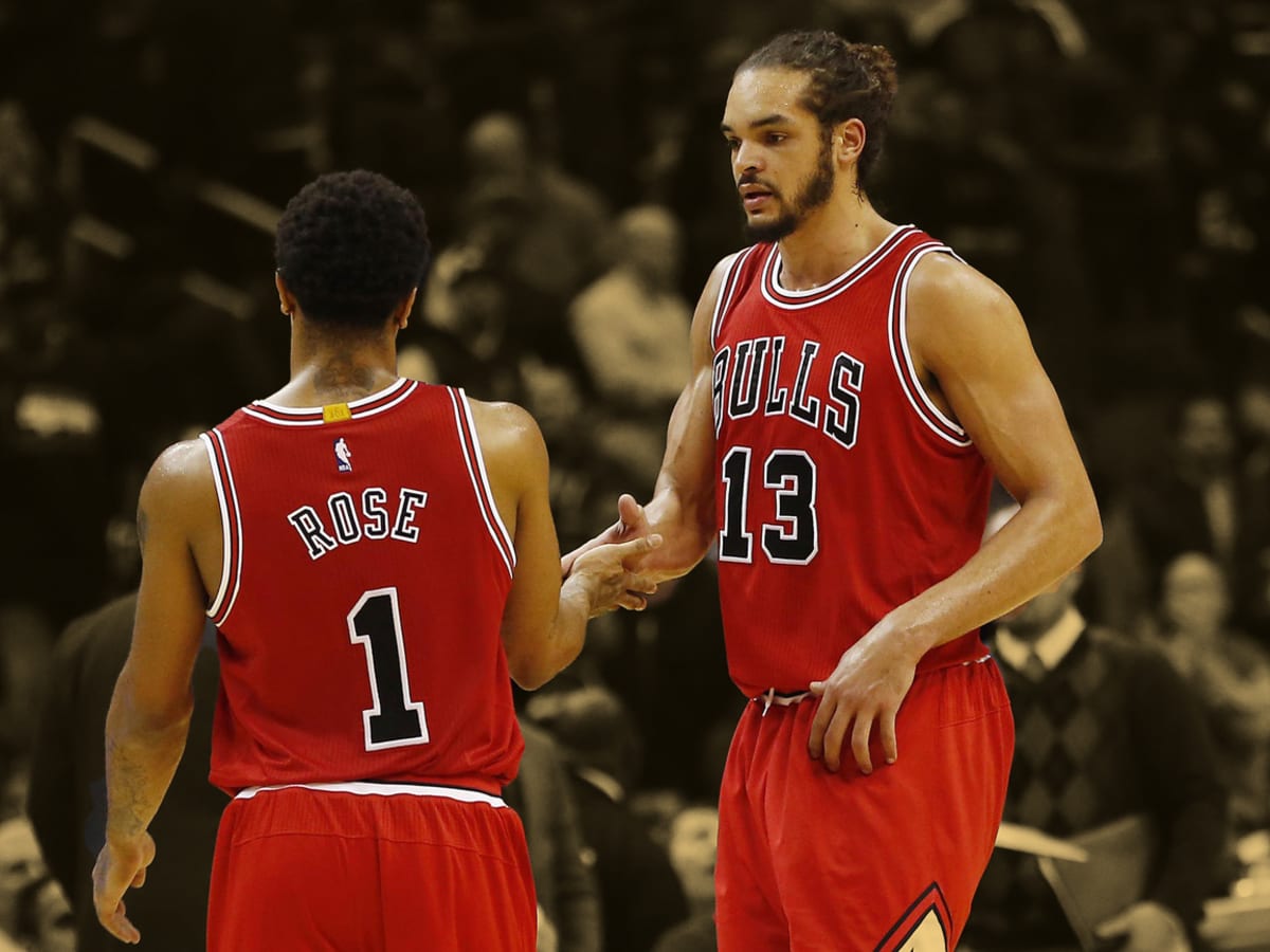 Joakim Noah hopes to convince Derrick Rose to recruit Carmelo