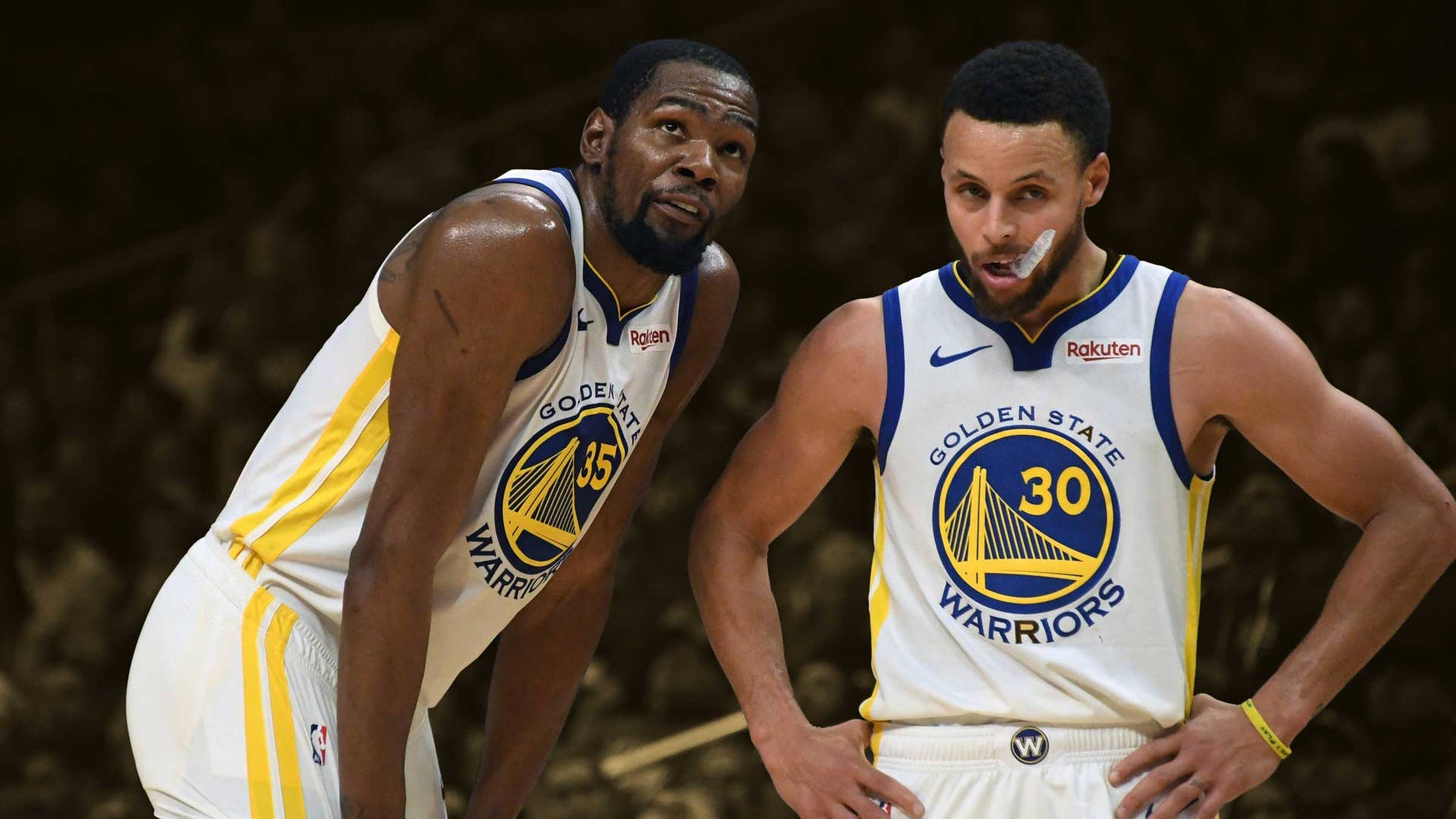 Stephen Curry says Kevin Durant leaving "didn't hurt" - Basketball Network - Your daily dose of basketball