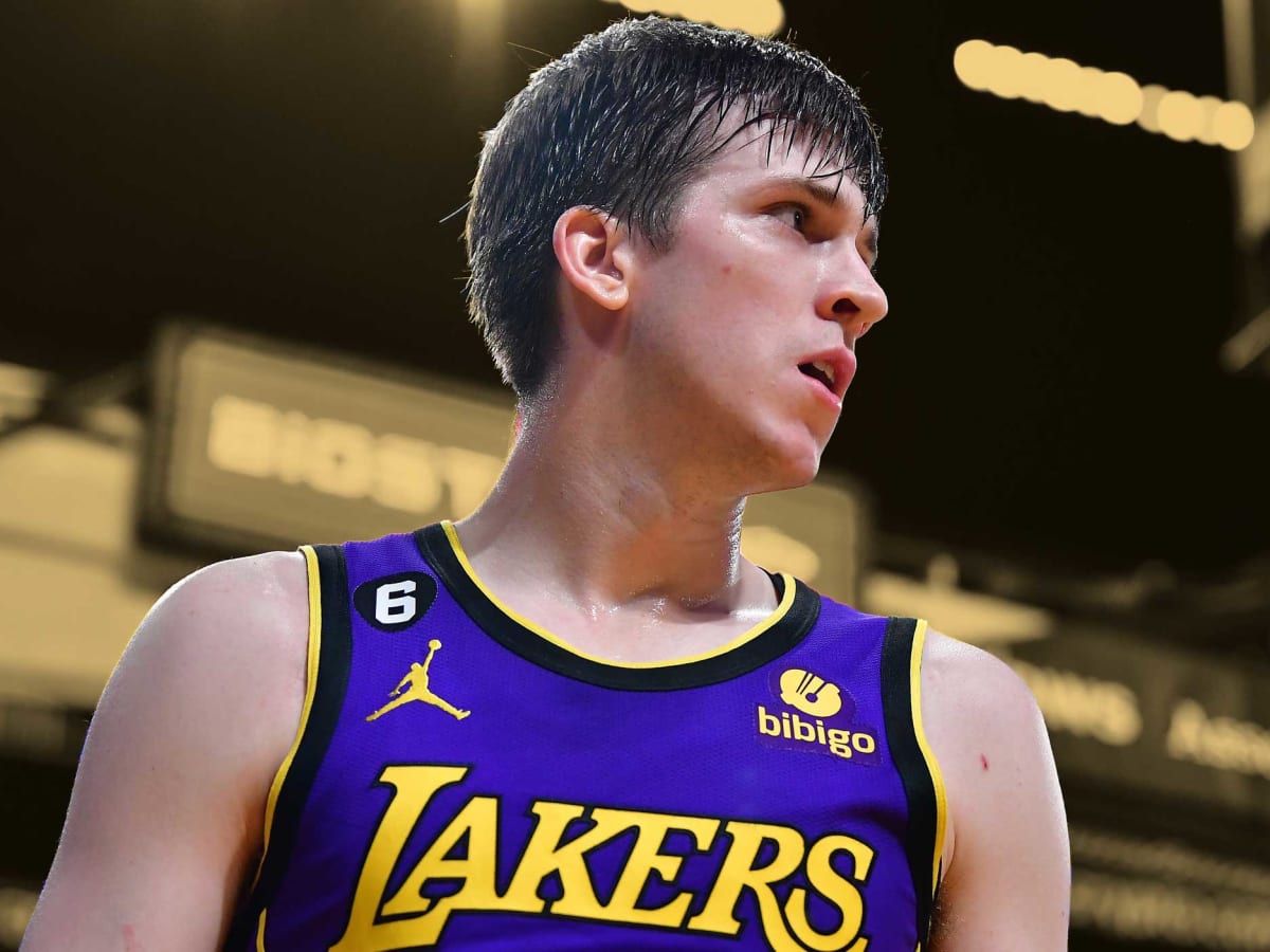 austin reaves lakers jersey