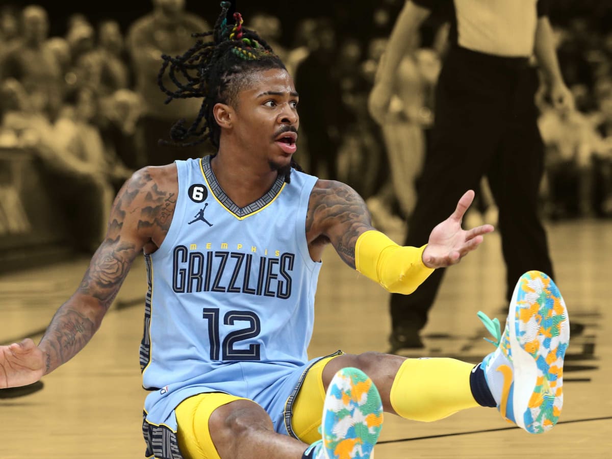 Ja Morant's signature shoe is REMOVED from Nike's website and some app