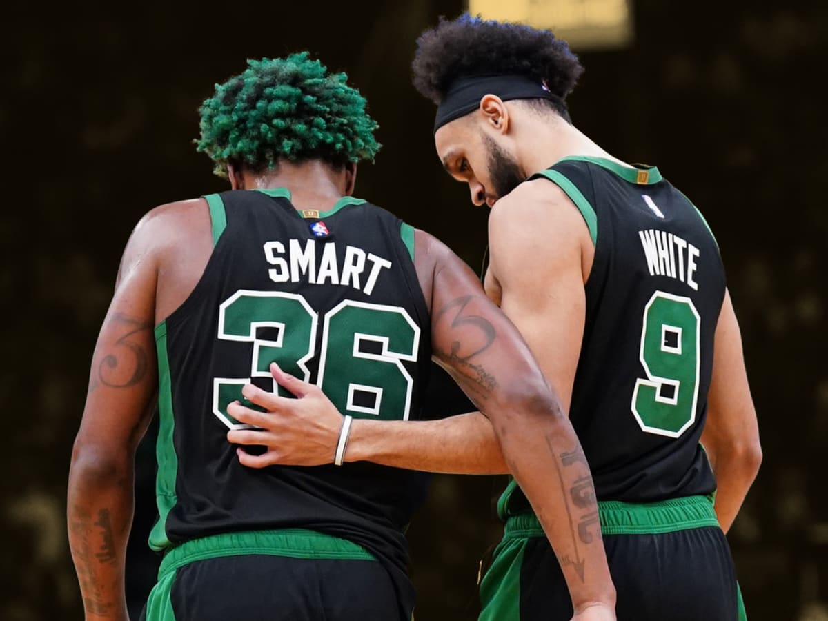 Marcus Smart avoids catastrophic moment in Boston Celtics win