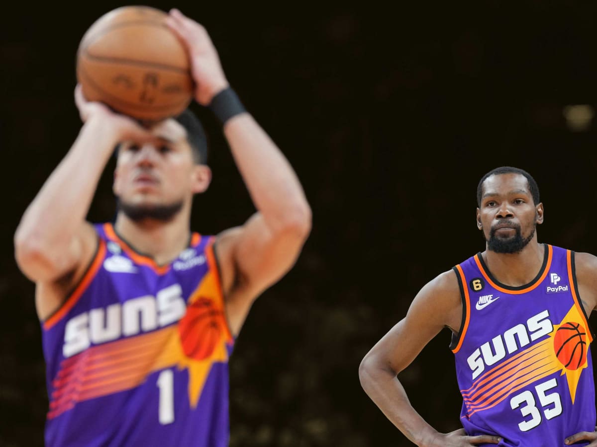 Devin Booker, Kevin Durant carrying load for Suns vs. Nuggets