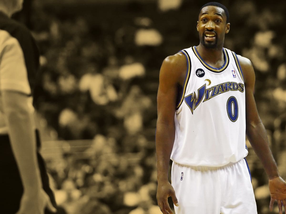 Gilbert Arenas Washington Wizards