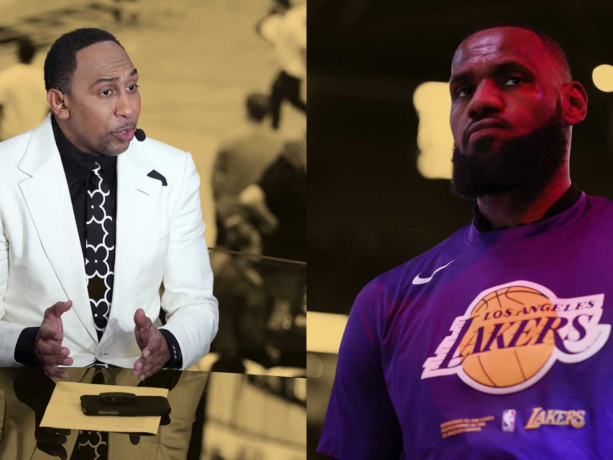 Stephen A.is pissed at how LeBron enjoys praises but deflects criticism -  Basketball Network - Your daily dose of basketball