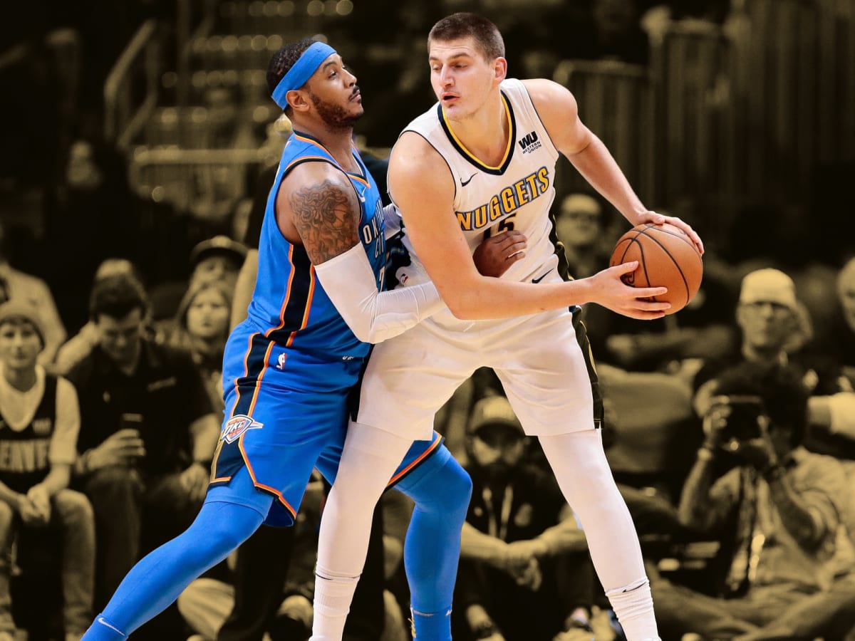 Vintage Carmelo Anthony thriving in role with Los Angeles Lakers