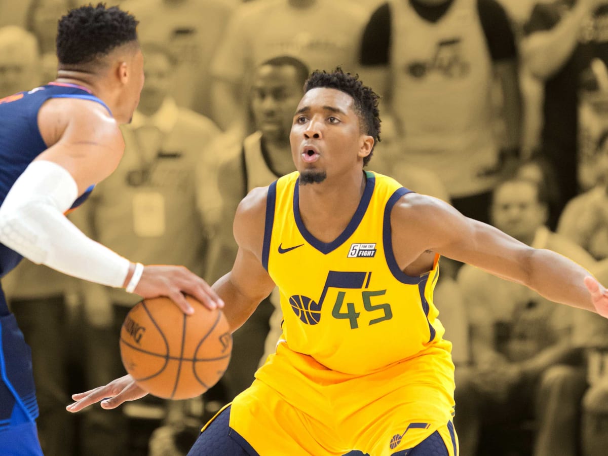 NBA scores 2018: Donovan Mitchell and the Jazz have won 10 in a