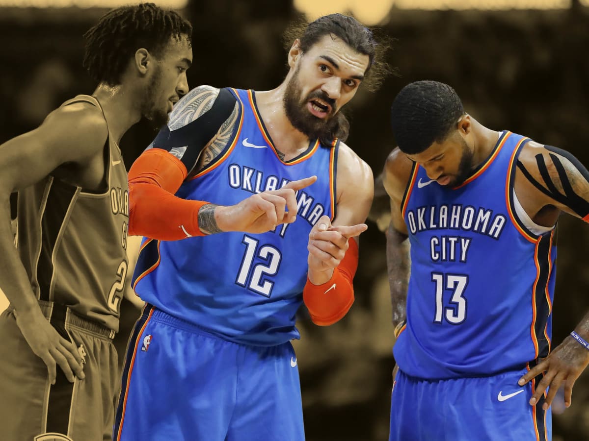 Steven Adams Strength