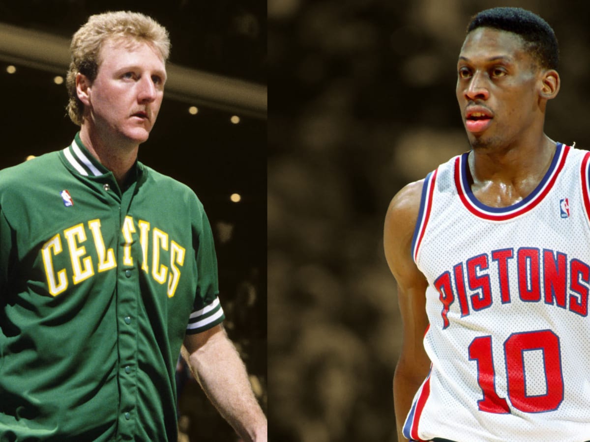 7 reasons why Rodman's If Larry Bird played in this era I think he'd be in  Europe take is wrong