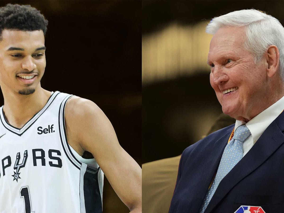 Jerry West says Kobe was more advanced at 19 than Wembanyama - Basketball  Network - Your daily dose of basketball