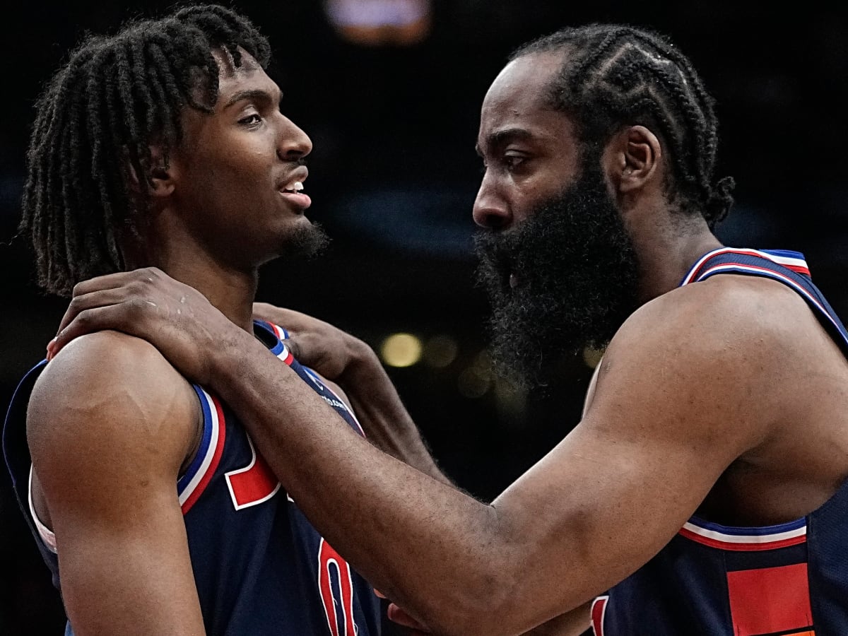 3 reasons Tyrese Maxey should have a shot to fill James Harden's role