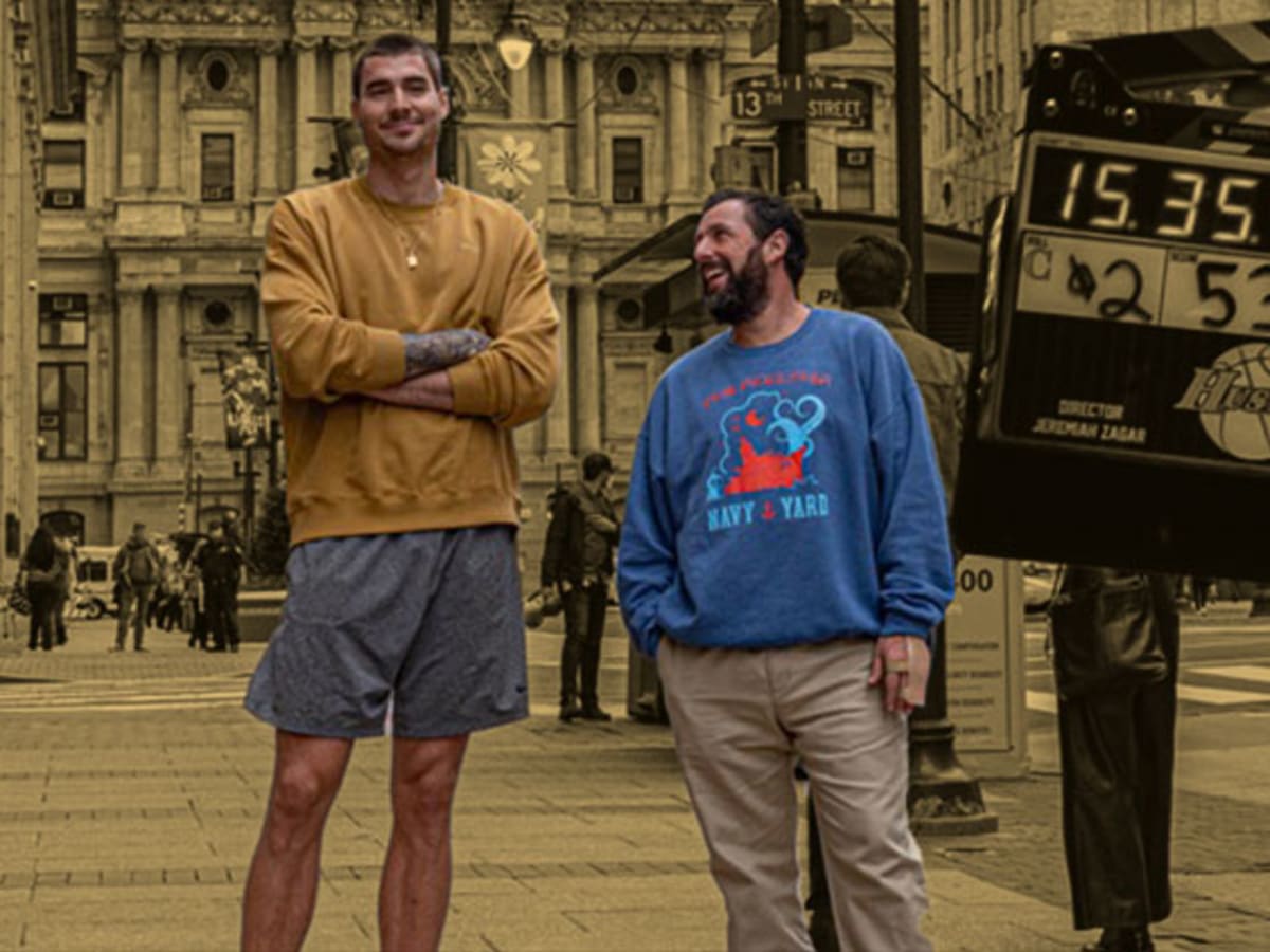 Review: Adam Sandler searches for the next NBA star in Netflix's 'Hustle