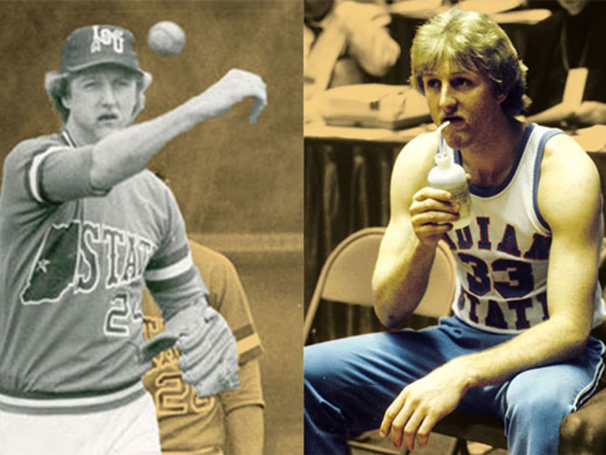 onemillioncubs on X: Did you know Larry Bird played some college baseball?   / X
