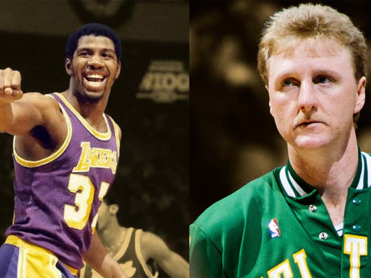 Larry Bird and Magic Johnson Had Many Similarities Except When It